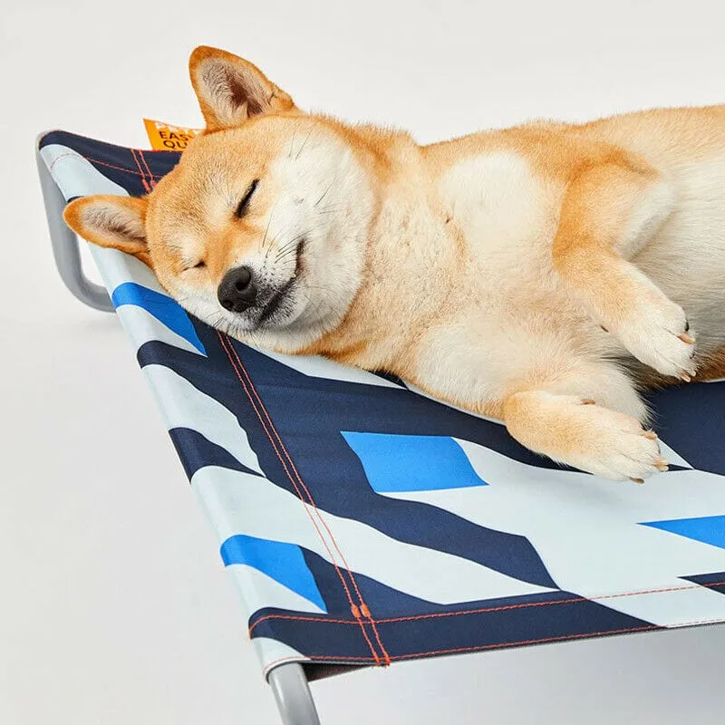 Heavy Duty Breathable Elevated Raised Pet Dog Cot Bed