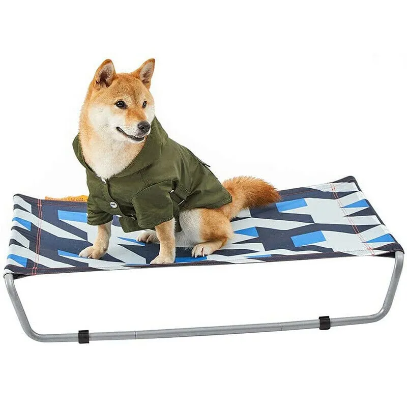 Heavy Duty Breathable Elevated Raised Pet Dog Cot Bed