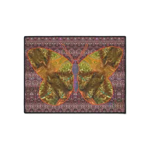 Heavy Duty Floor Mat (Butterfly Glade Denizen & Samhain Dream Thaw 14 & Purple Logo@Alchemic) RJSTH@Fabric#6_10 of 16 RJSTHw2025 RJS