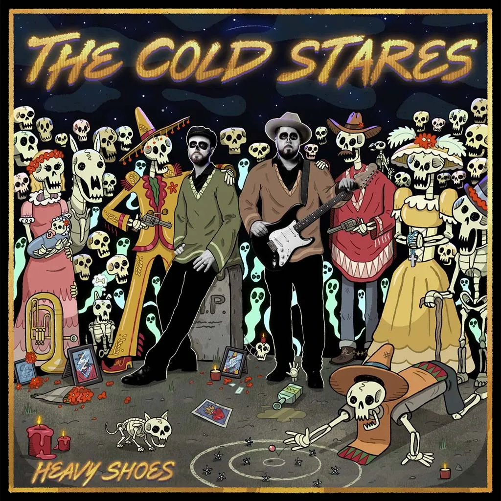 Heavy Shoes (Gold Vinyl) - The Cold Stares (Vinyl) (B-Stock)