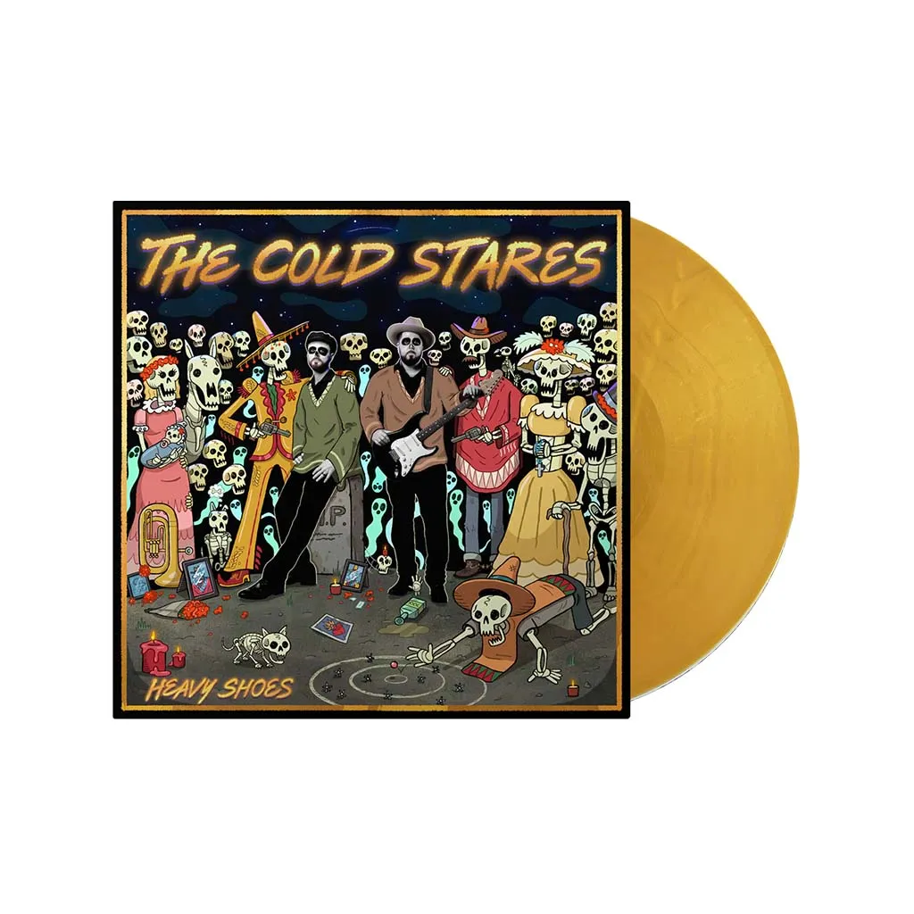 Heavy Shoes (Gold Vinyl) - The Cold Stares (Vinyl) (B-Stock)