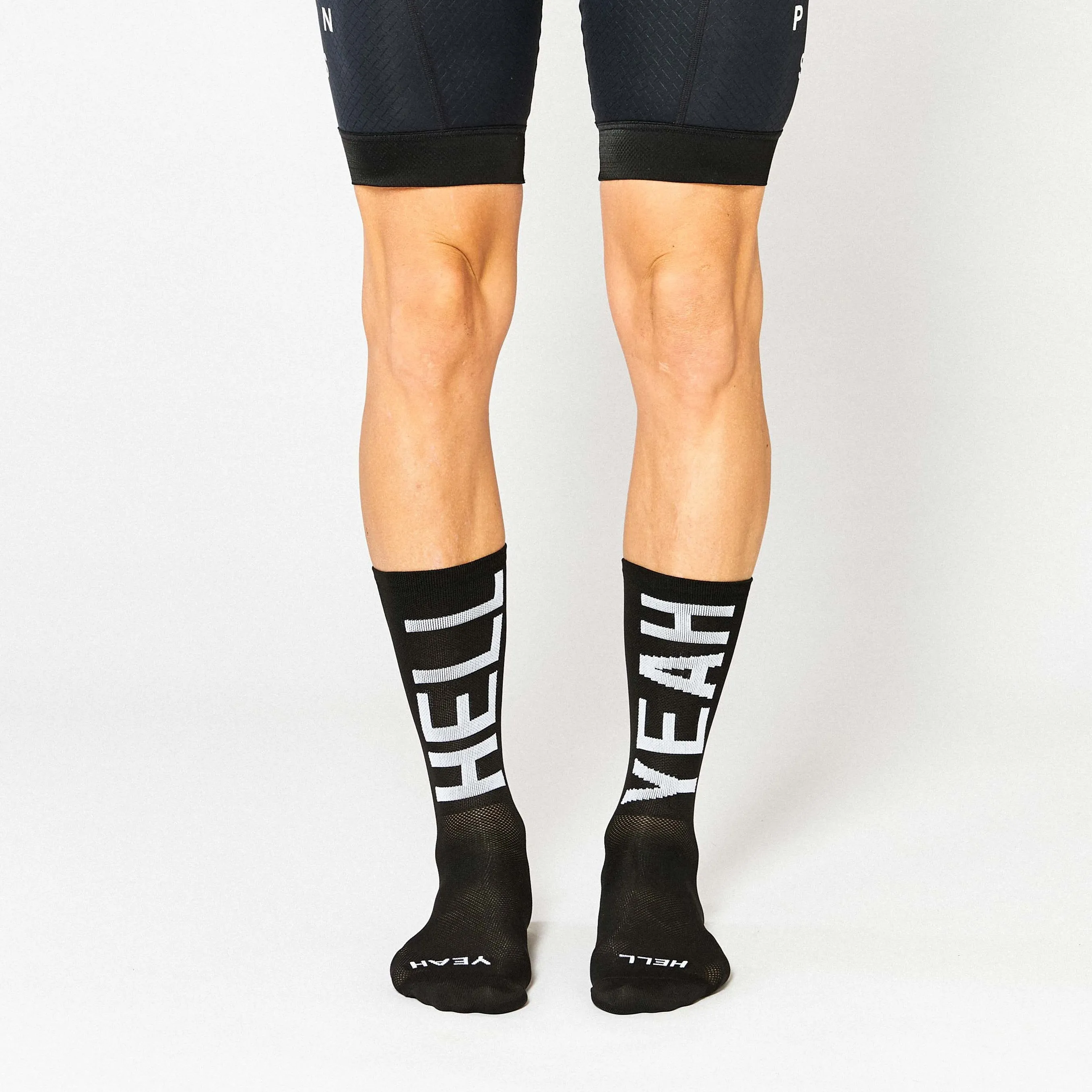 Hell Yeah 2.0 Socks - Black