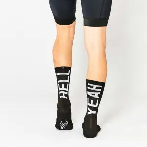 Hell Yeah 2.0 Socks - Black
