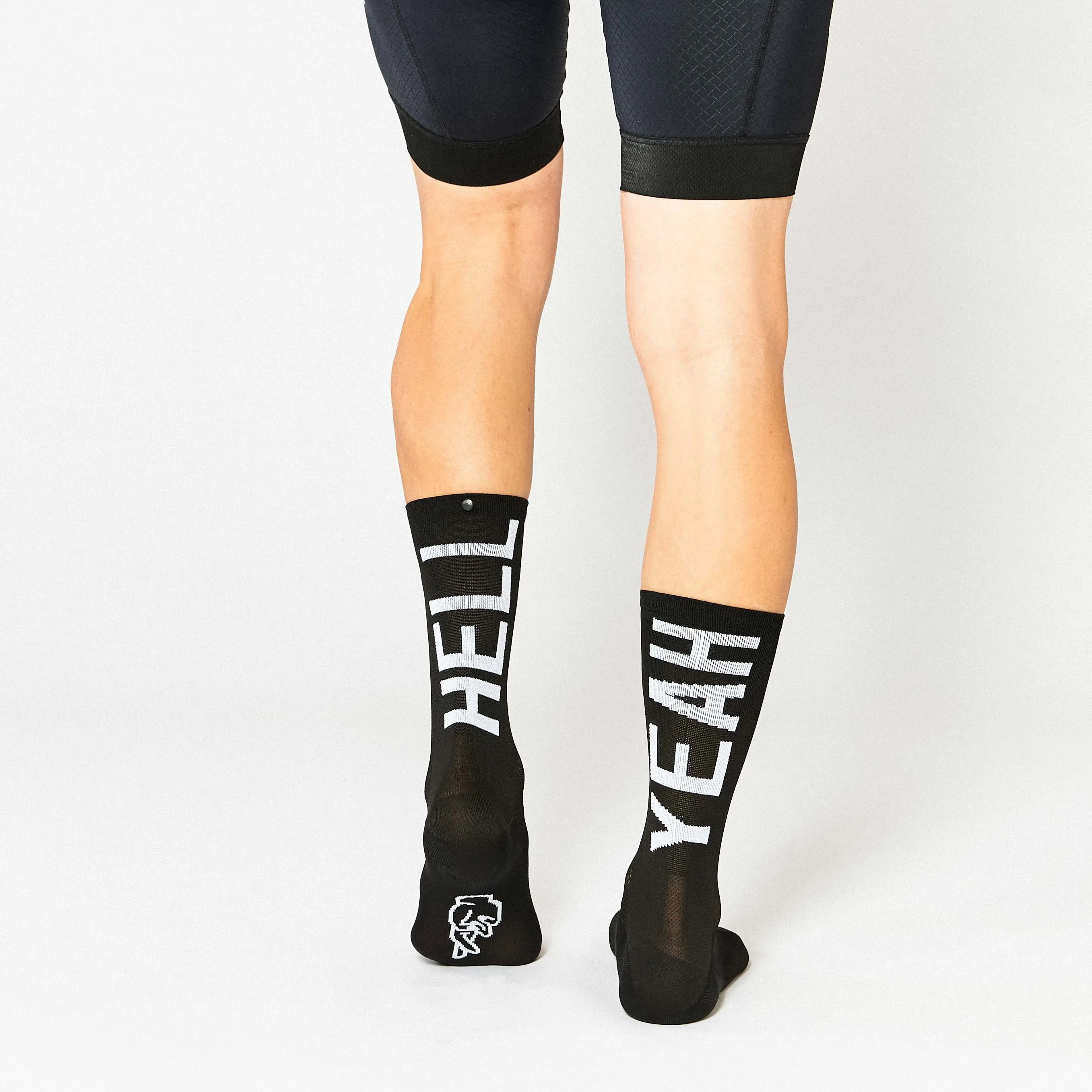 Hell Yeah 2.0 Socks - Black