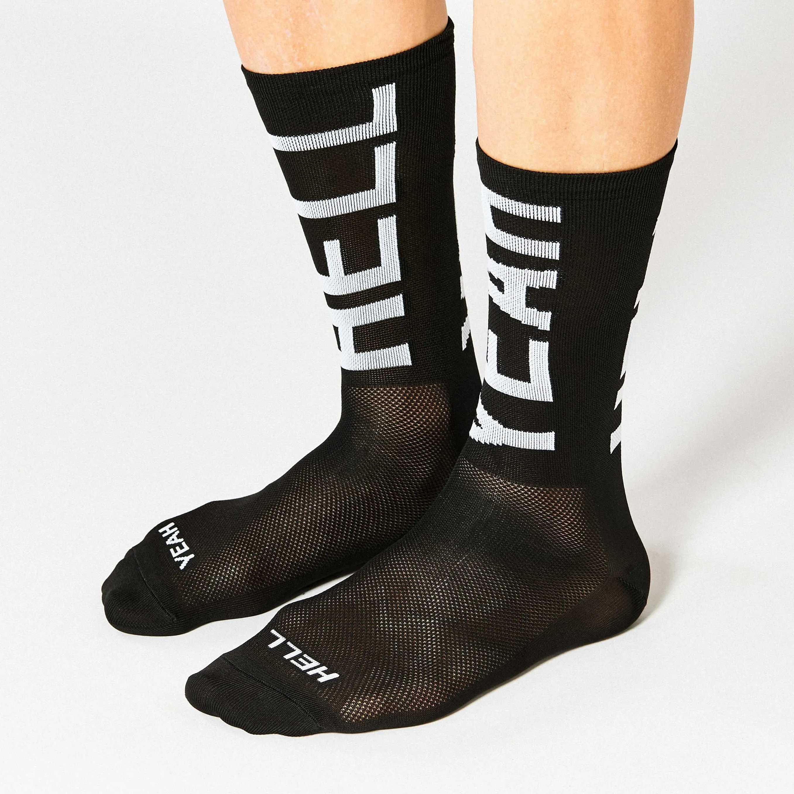 Hell Yeah 2.0 Socks - Black