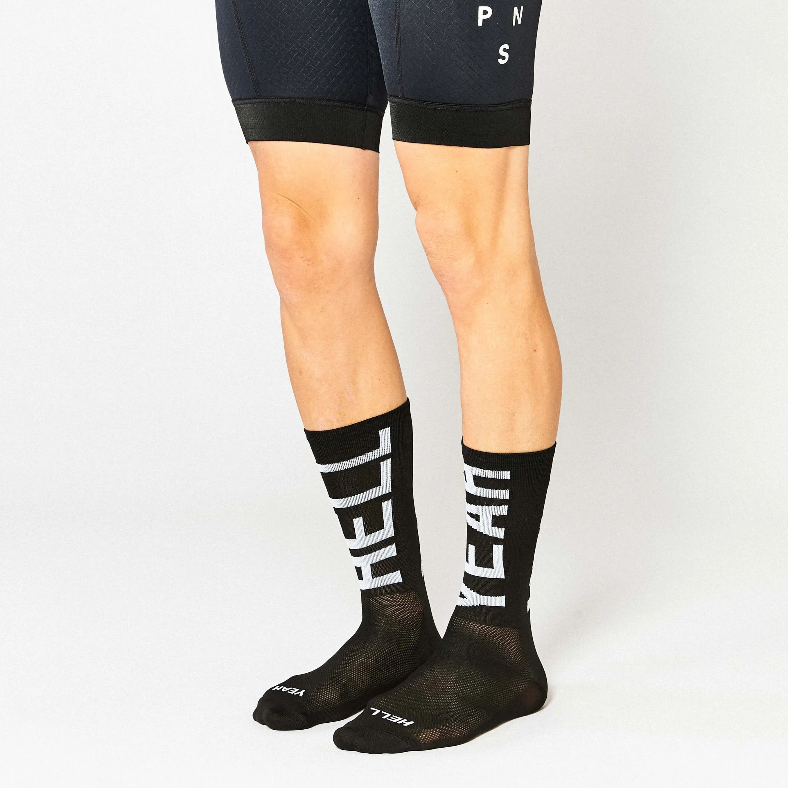 Hell Yeah 2.0 Socks - Black