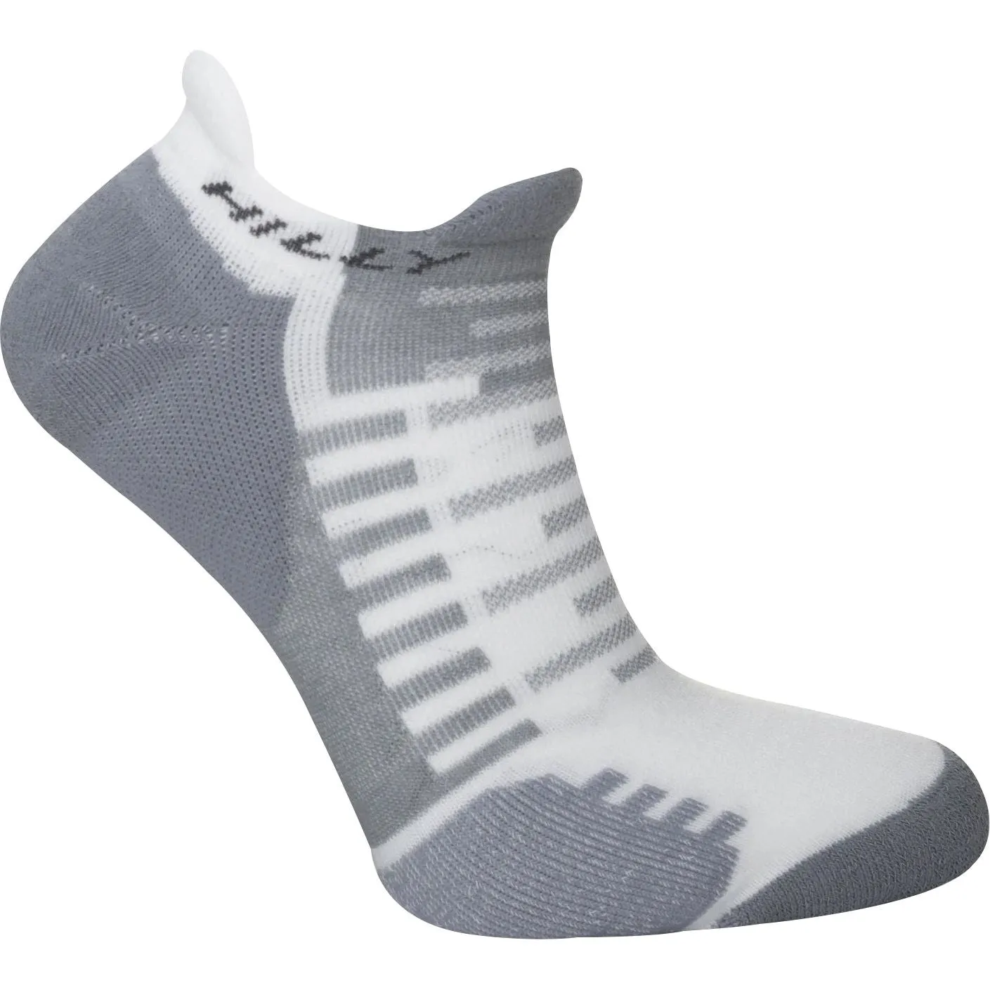 Hilly Active Socklet Running Socks - White