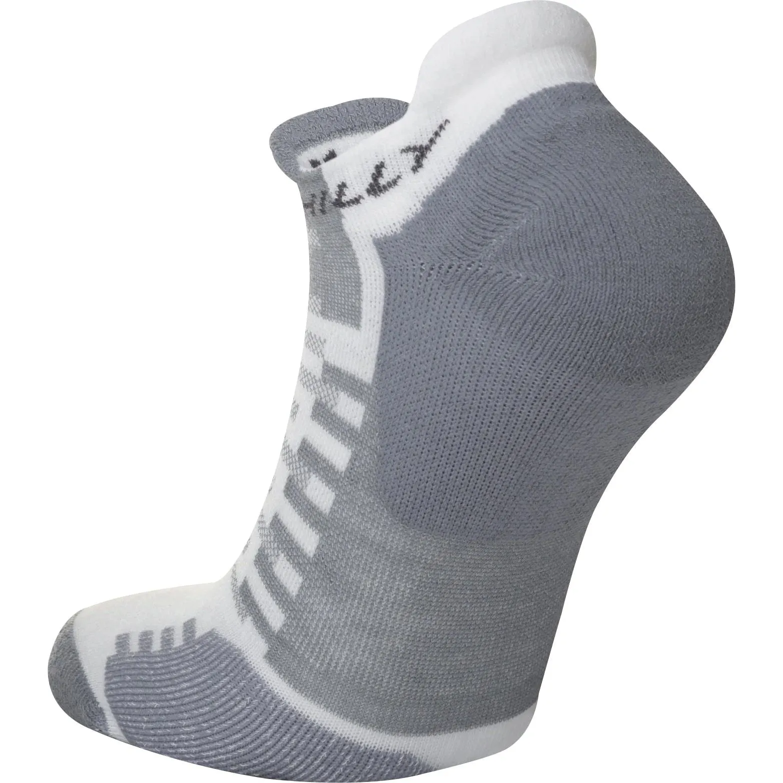 Hilly Active Socklet Running Socks - White