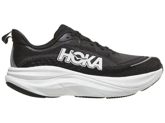 Hoka Skyflow - Black/White - Men's