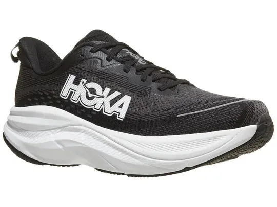 Hoka Skyflow - Black/White - Men's