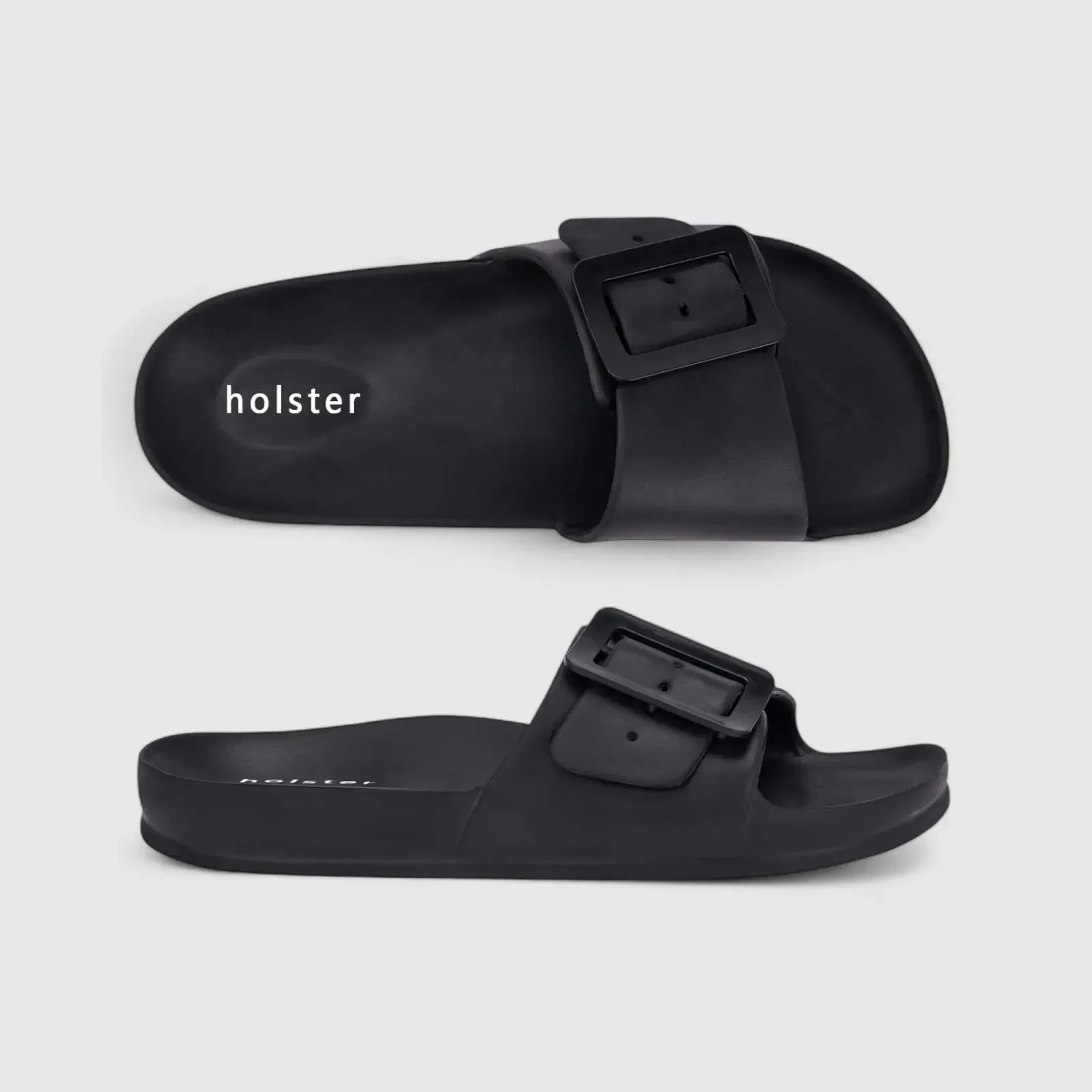 Holster Solace Slide Sandal Black HST374
