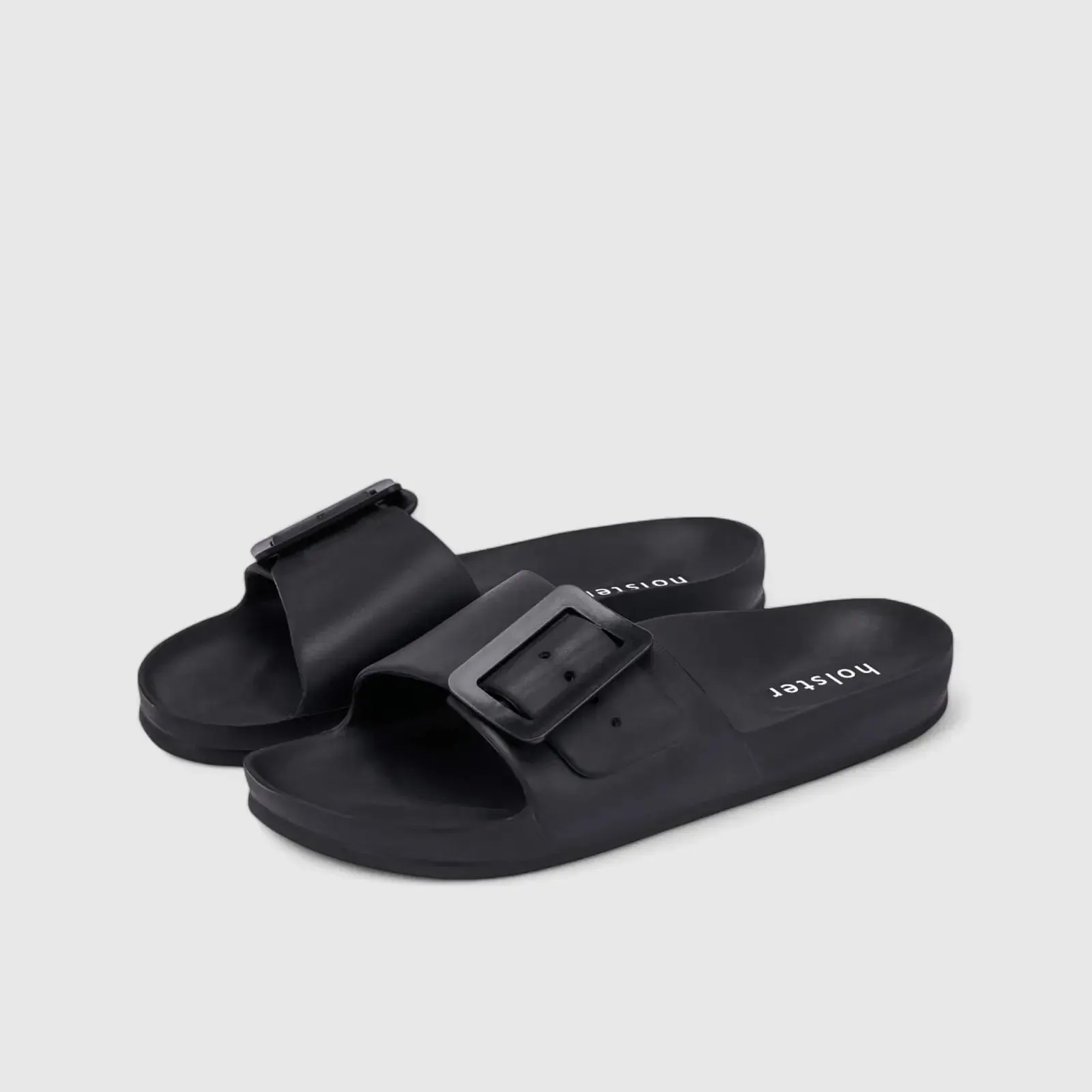 Holster Solace Slide Sandal Black HST374