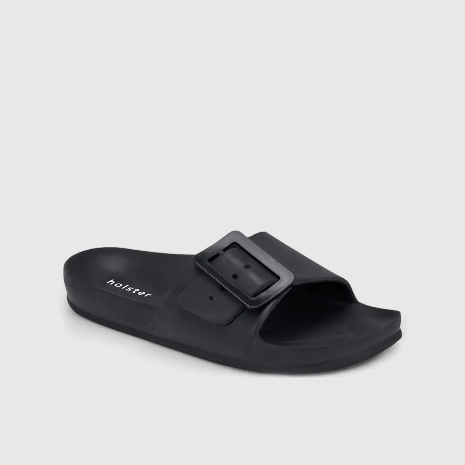 Holster Solace Slide Sandal Black HST374