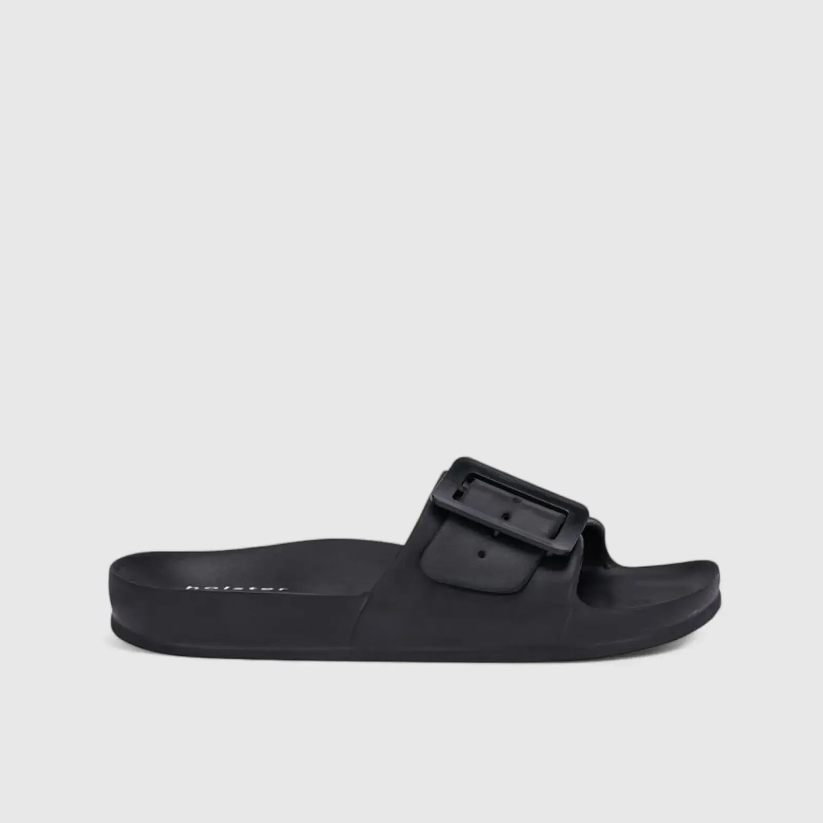 Holster Solace Slide Sandal Black HST374