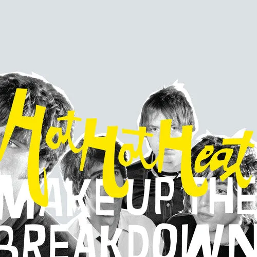 Hot Hot Head - Make Up the Breakdown (Ltd. Ed. Opaque Yellow Vinyl, Deluxe Remastered)