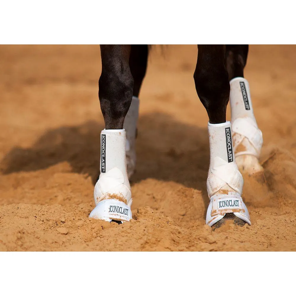 Iconoclast White Hind Orthopedic Boot