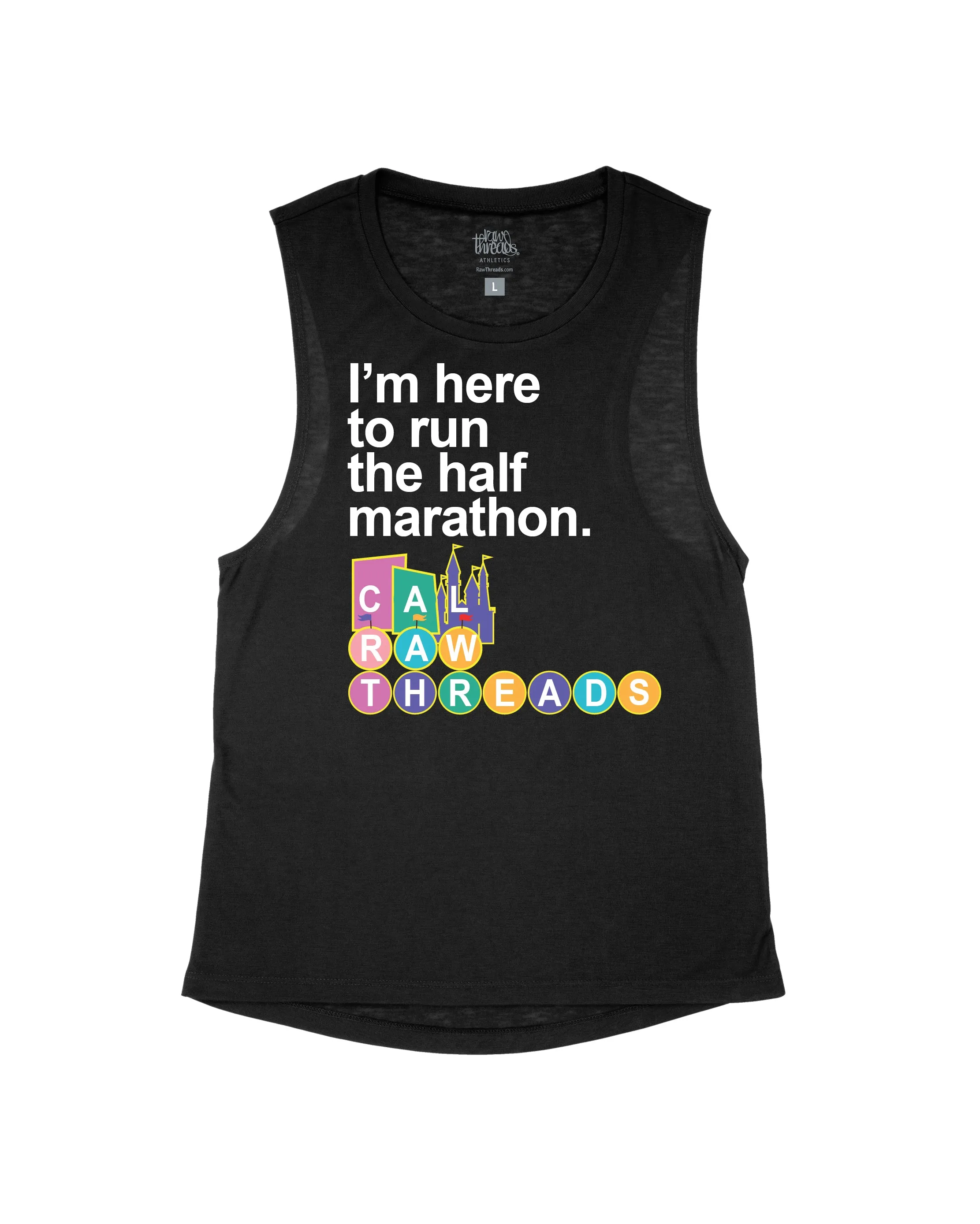I'm Here to Run the Half Marathon West Coast