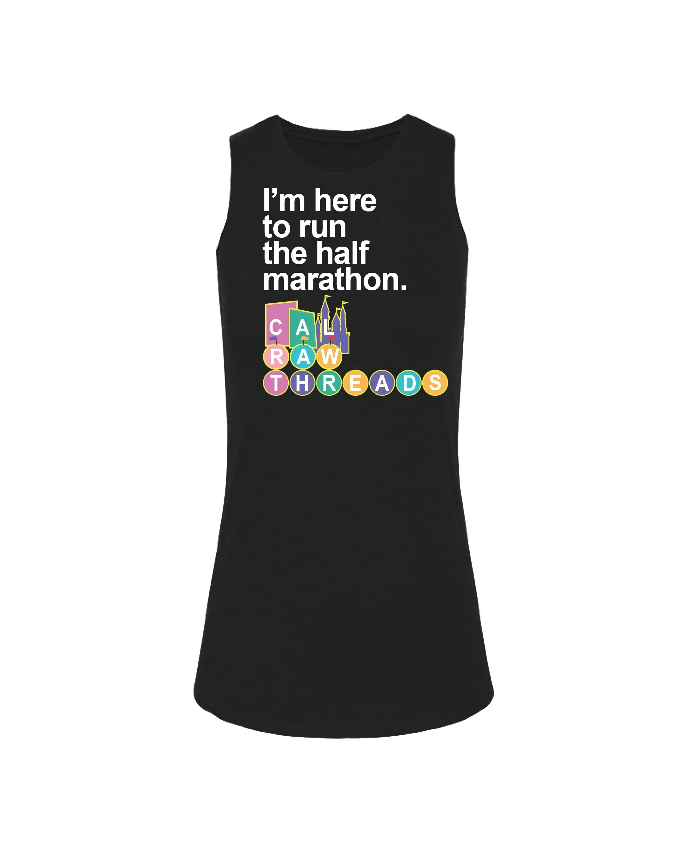 I'm Here to Run the Half Marathon West Coast