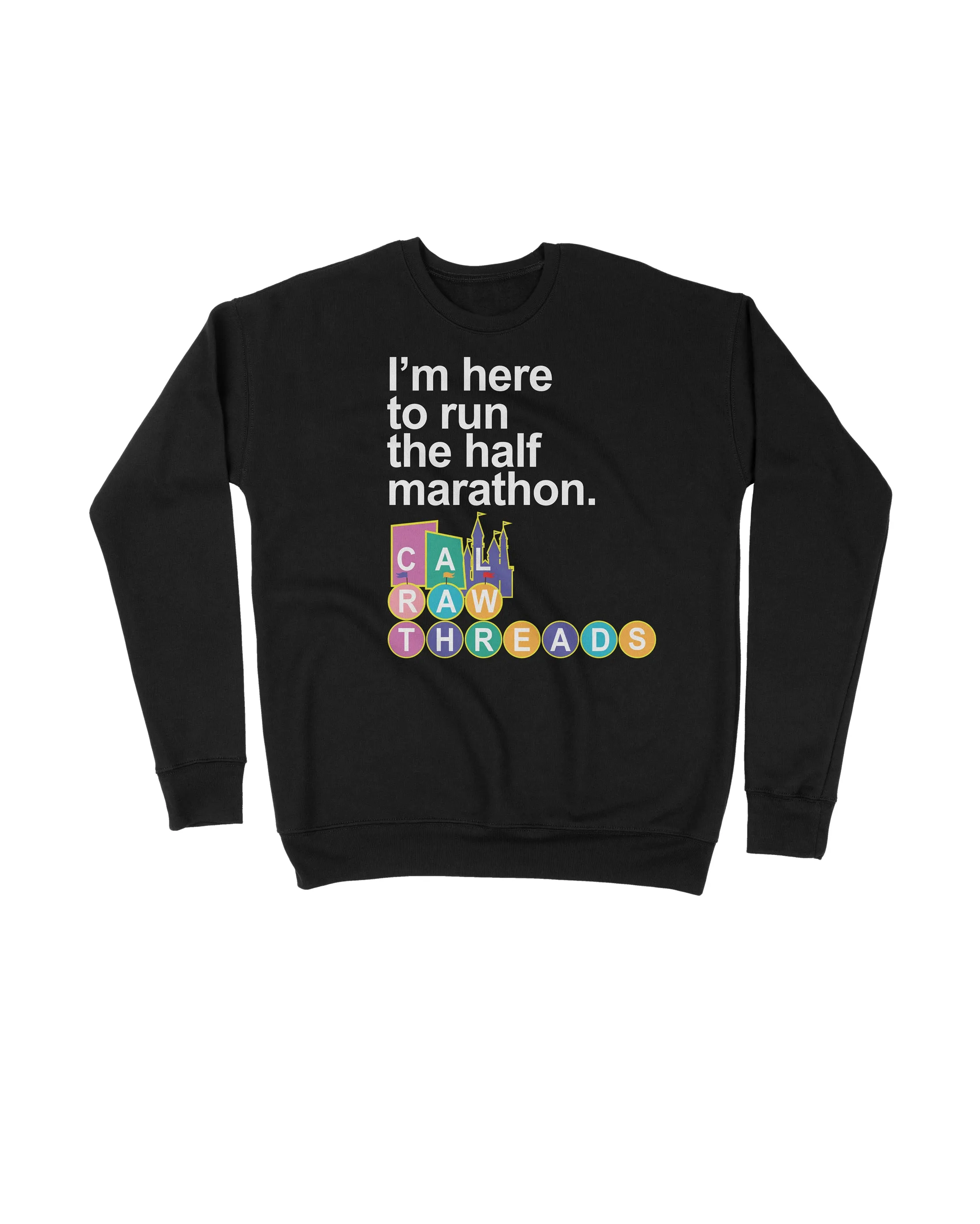 I'm Here to Run the Half Marathon West Coast