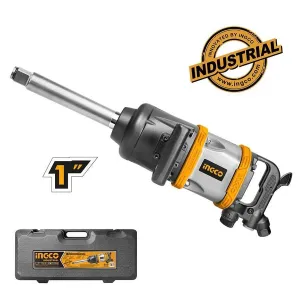 Ingco 1" Heavy Duty Industrial Air Impact Wrench 3100Nm Torque - AIW11222