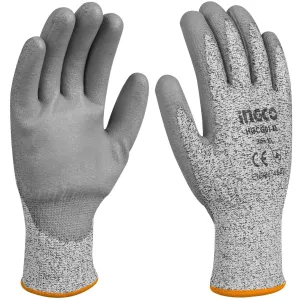 Ingco Cut-Resistant Gloves - L & XL Size – HGCG02-L & HGCG02-XL