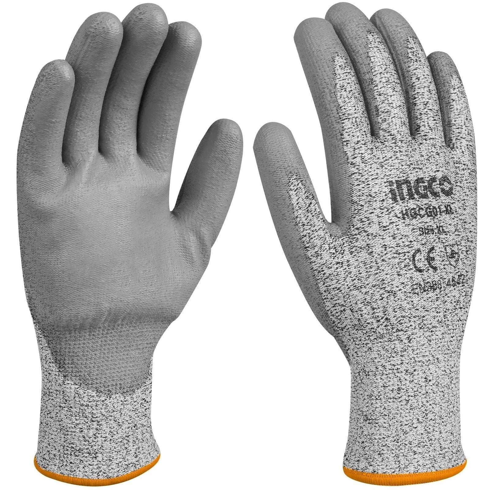 Ingco Cut-Resistant Gloves - L & XL Size – HGCG02-L & HGCG02-XL