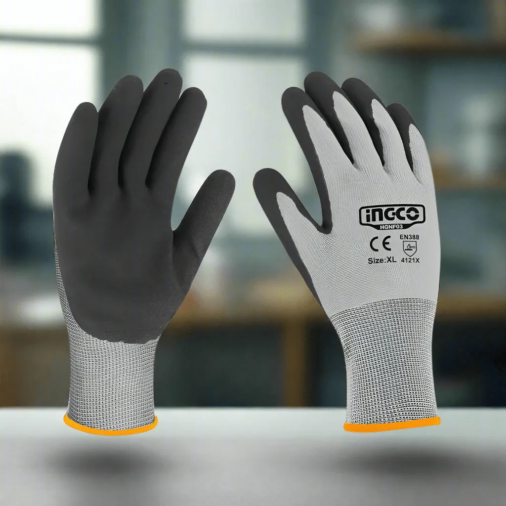 Ingco Nitrile Gloves - HGNF03