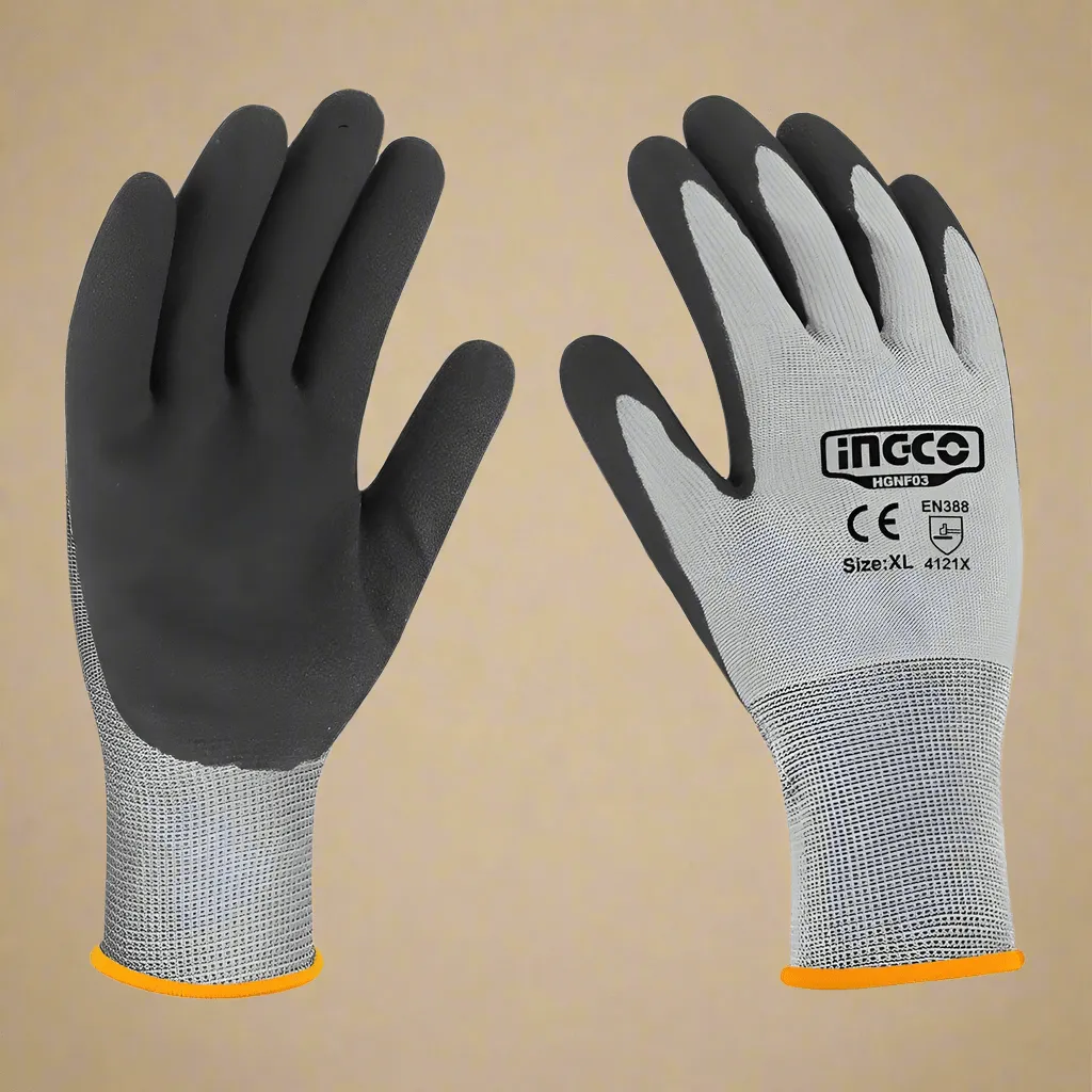 Ingco Nitrile Gloves - HGNF03