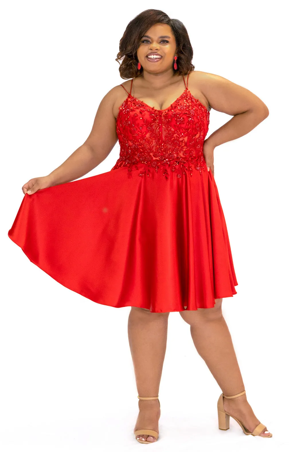It's Showtime Party Dress