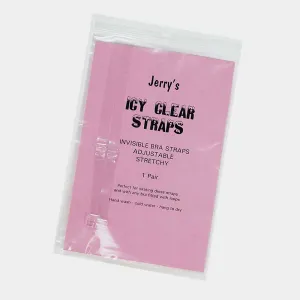 Jerry's 1400 Icy Clear Straps for Bras