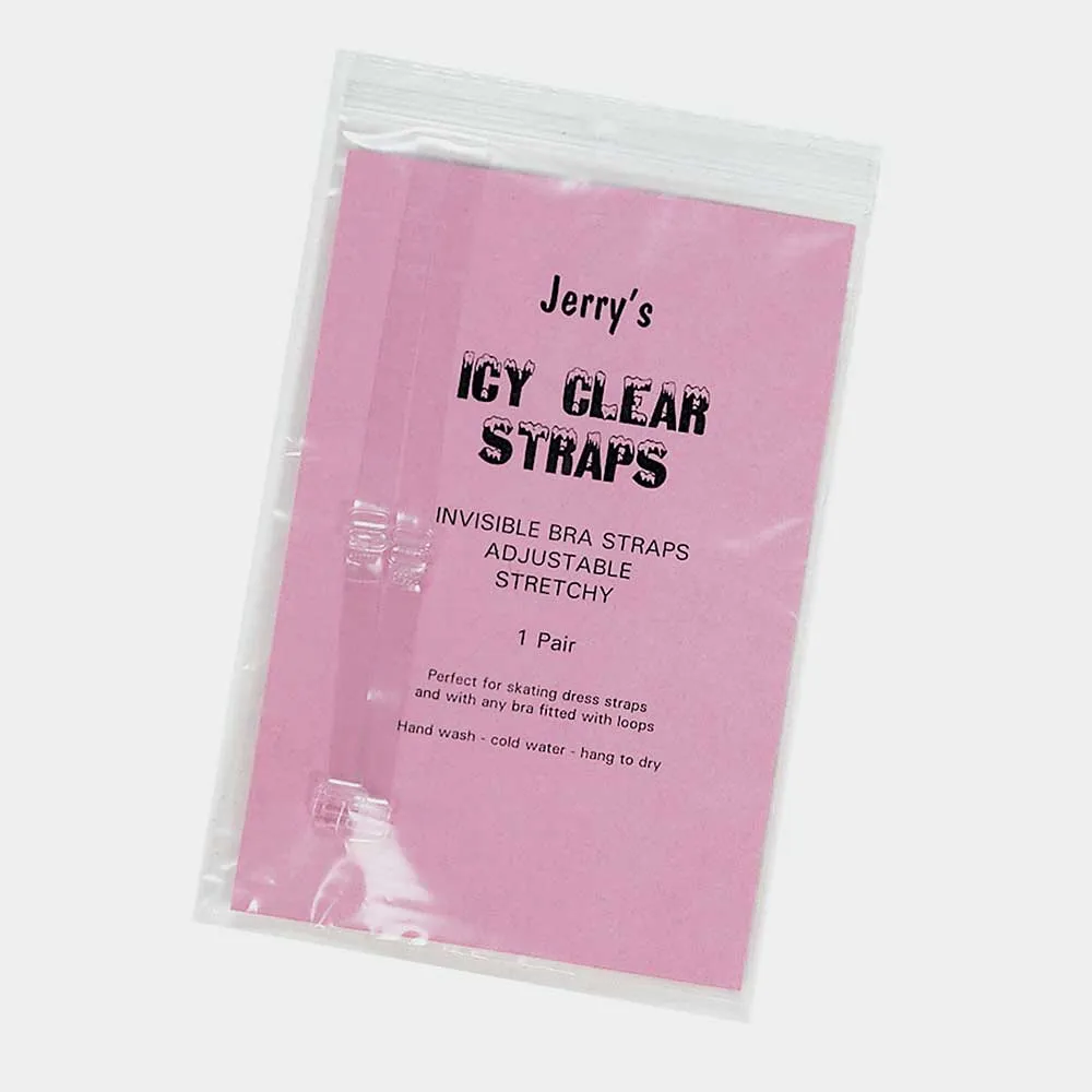 Jerry's 1400 Icy Clear Straps for Bras