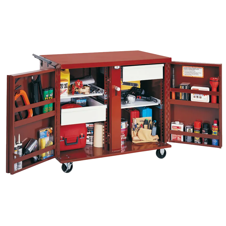 Jobox Rolling Work Benches
