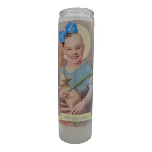 Jojo Siwa Devotional Prayer Saint Candle
