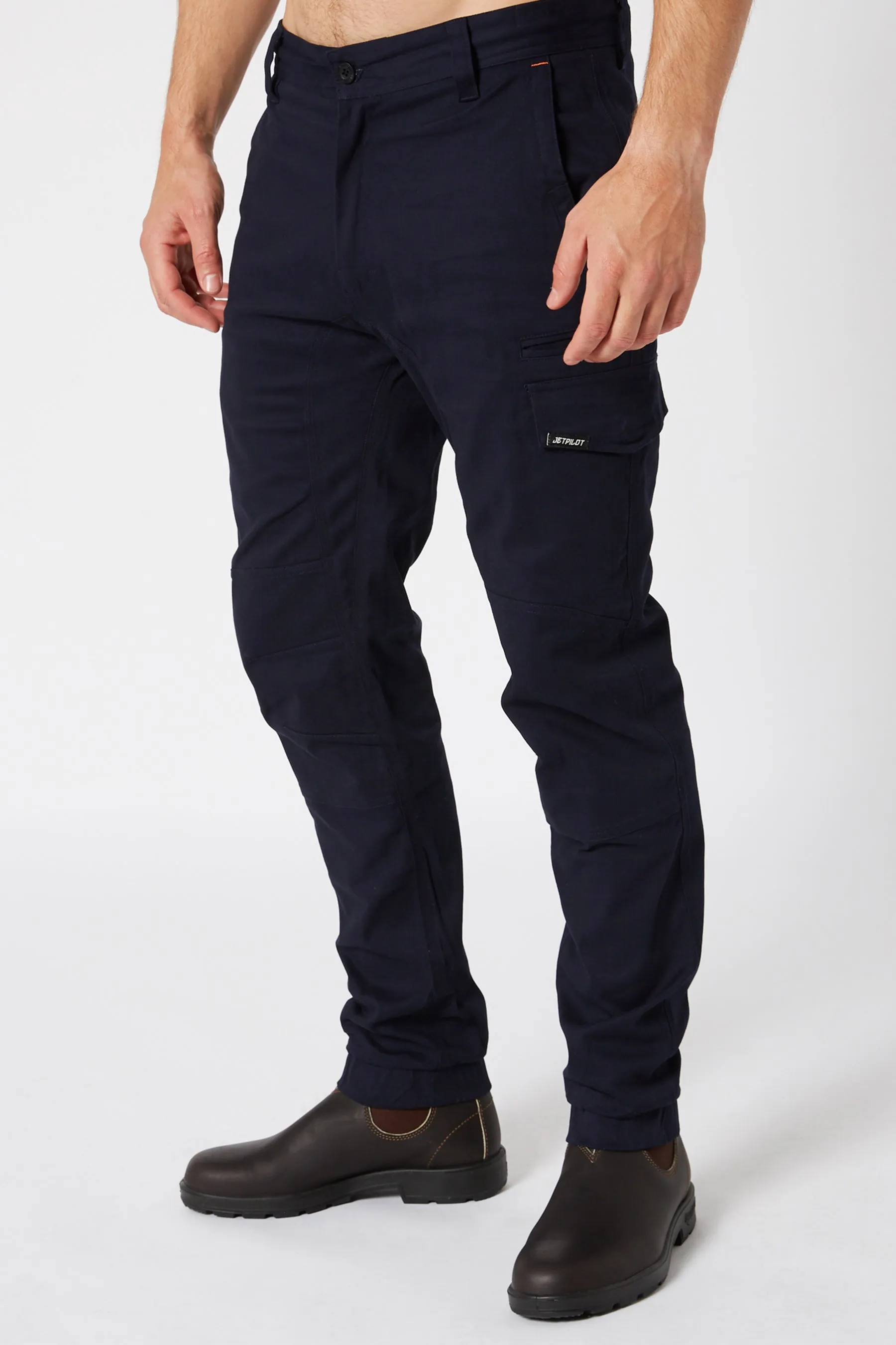 JP Fueled Cuff Pant - Navy
