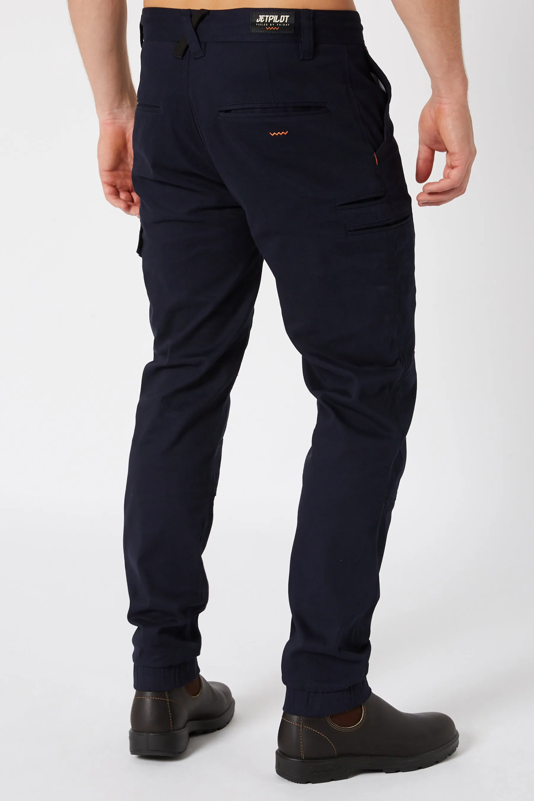 JP Fueled Cuff Pant - Navy