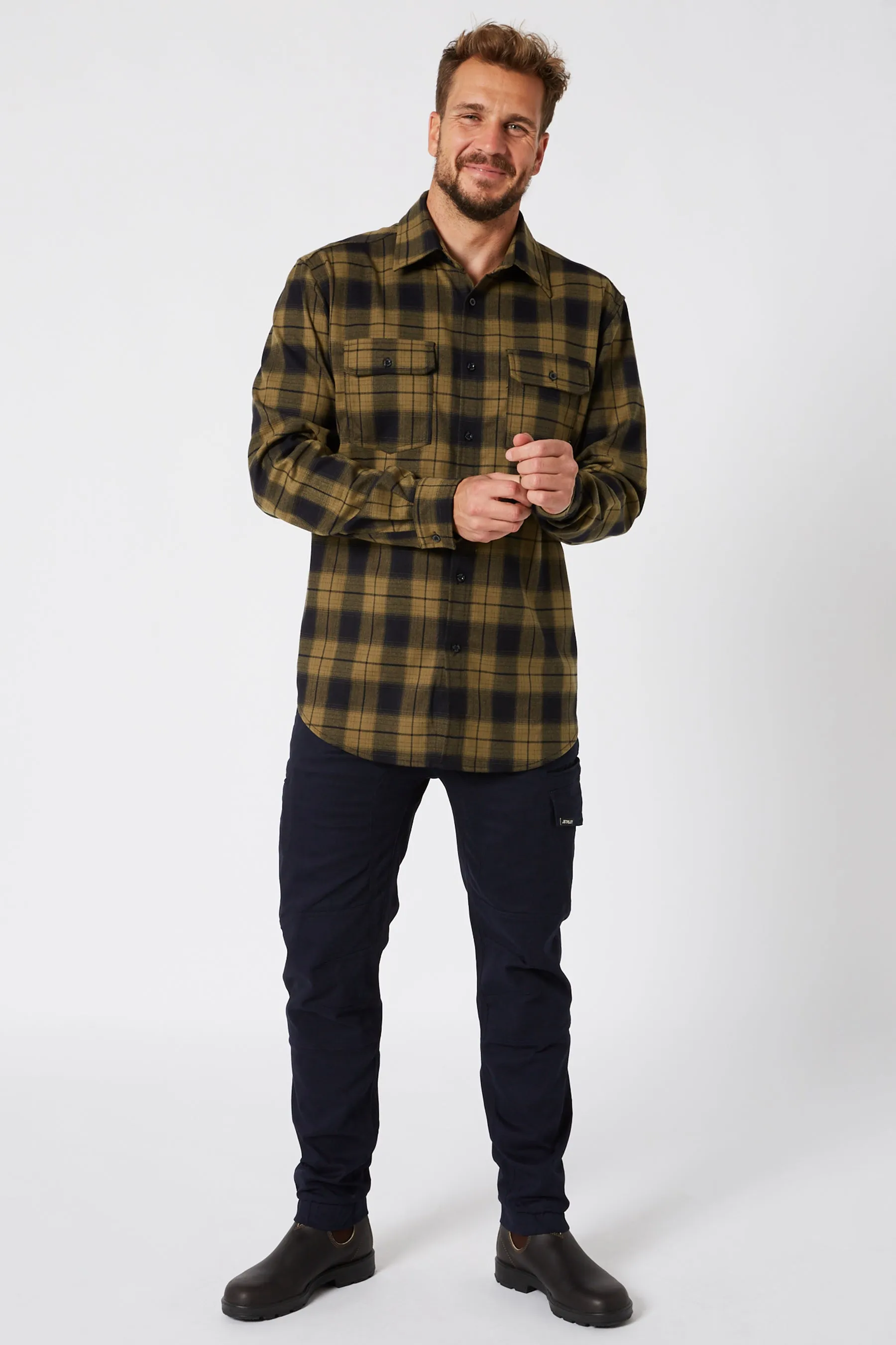 JP Fueled Cuff Pant - Navy