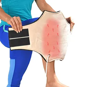 JSB H11 Electric Heating Pad for Knee Pain Relief Orthopedic Heat Belt (Free Size)
