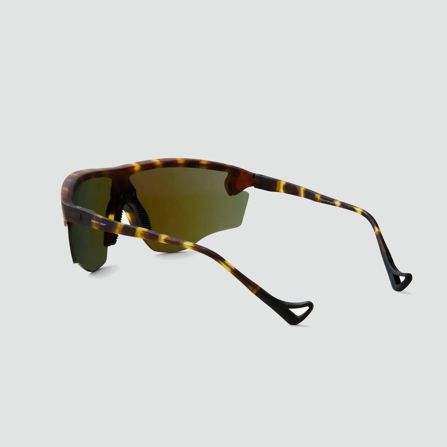 Junya Racer - Tortoise/D  Blue Mirror