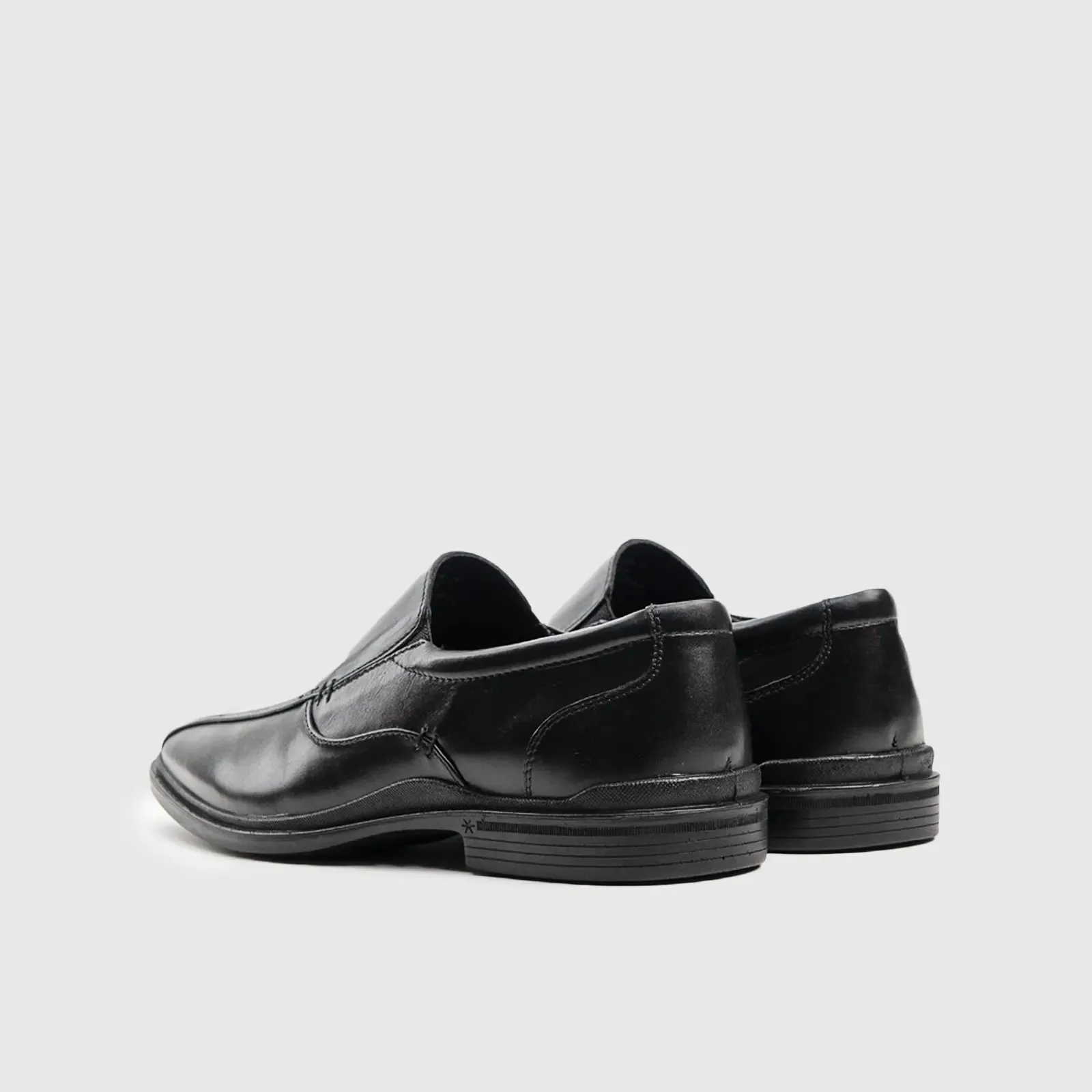 Karter Comfort Slip Ons Black 00817