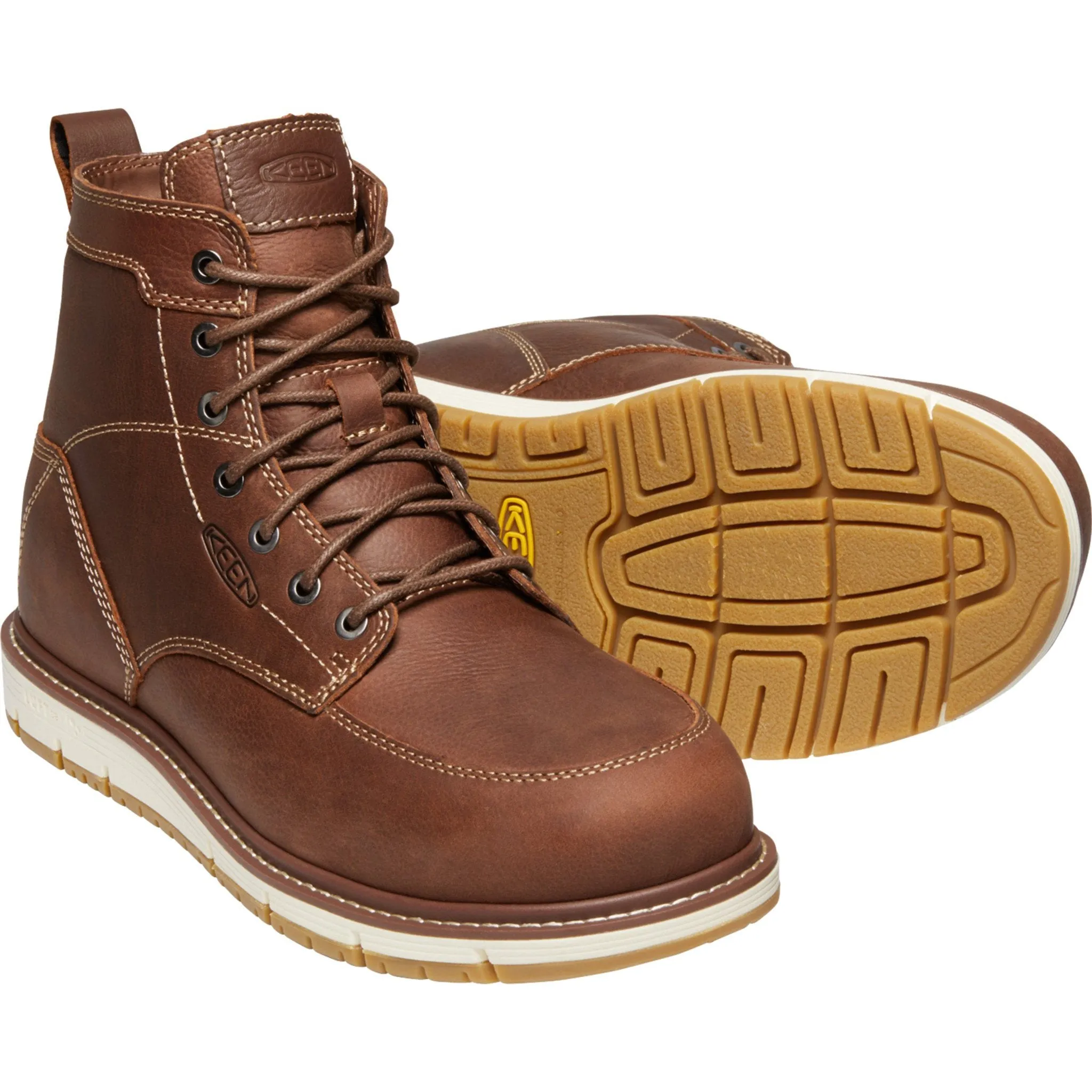 KEEN Utility Men's San Jose 6" Aluminum Toe WP Work Boot - 1020055