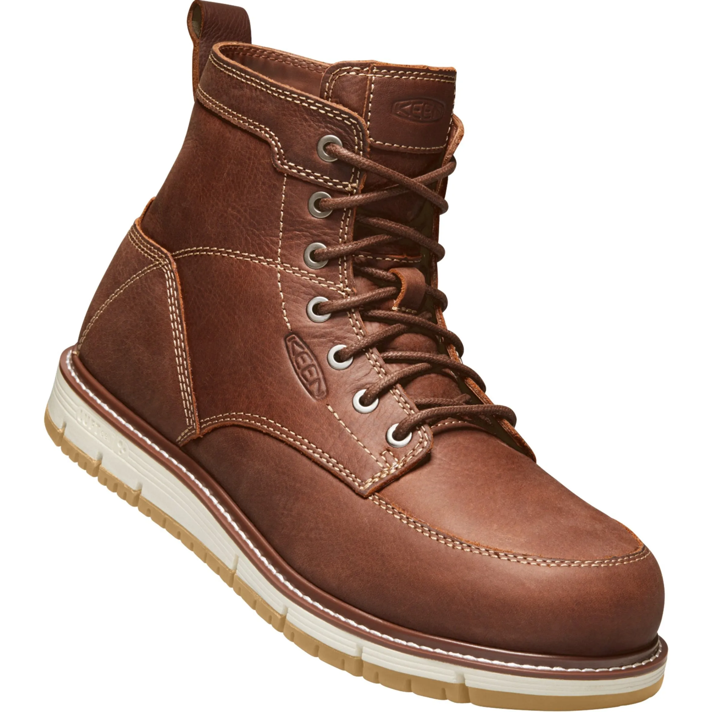 KEEN Utility Men's San Jose 6" Aluminum Toe WP Work Boot - 1020055
