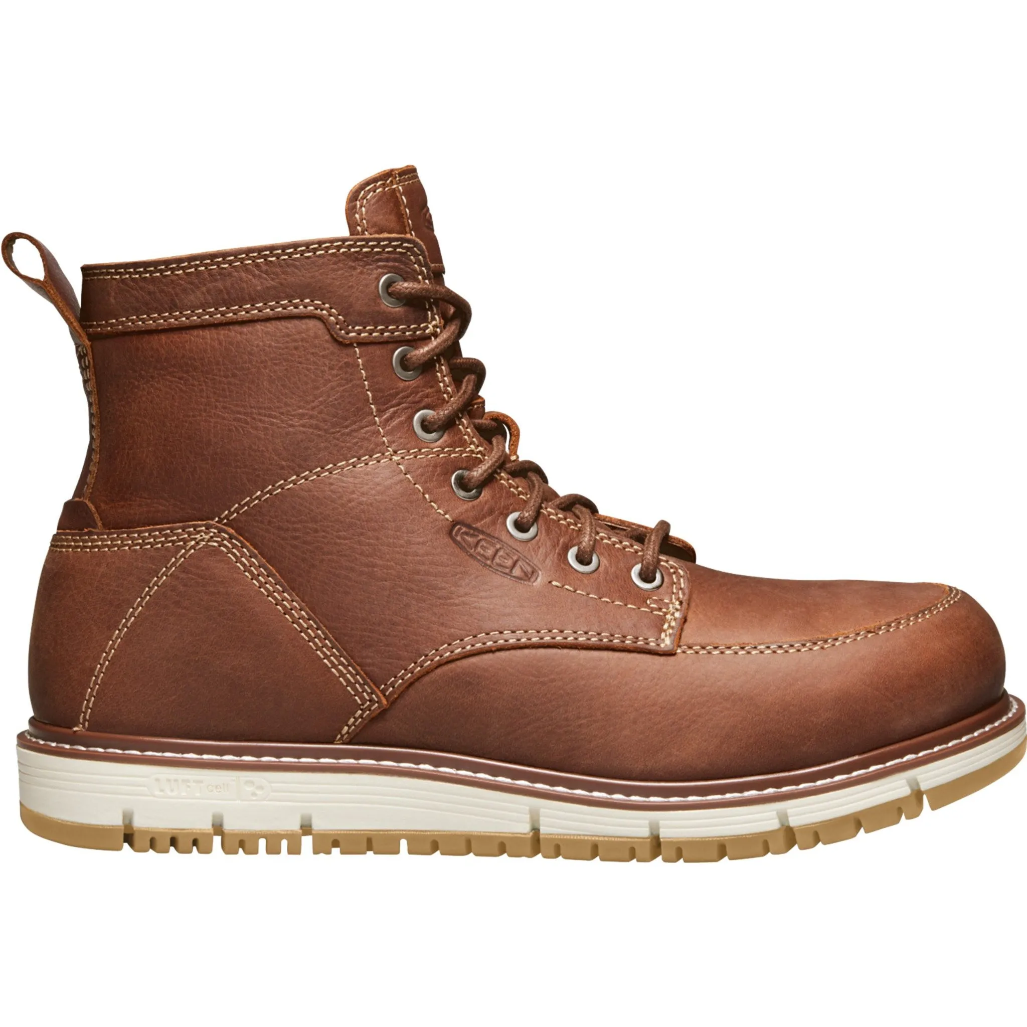 KEEN Utility Men's San Jose 6" Aluminum Toe WP Work Boot - 1020055