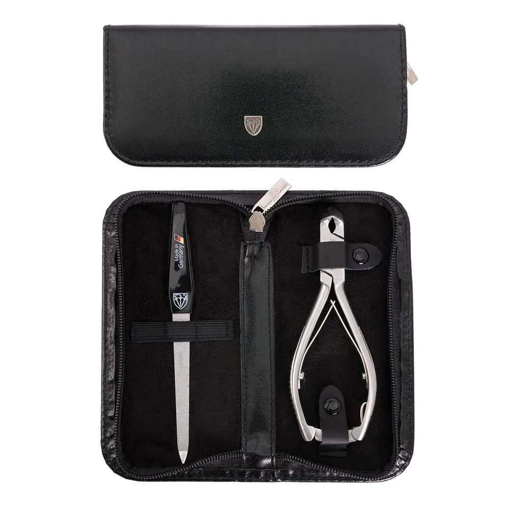 Kellermann 3 Swords Professional Toe Nail Clipper Set 52351 - Black