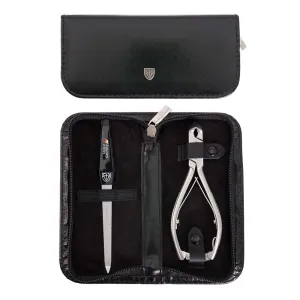 Kellermann 3 Swords Professional Toe Nail Clipper Set 52351 - Black