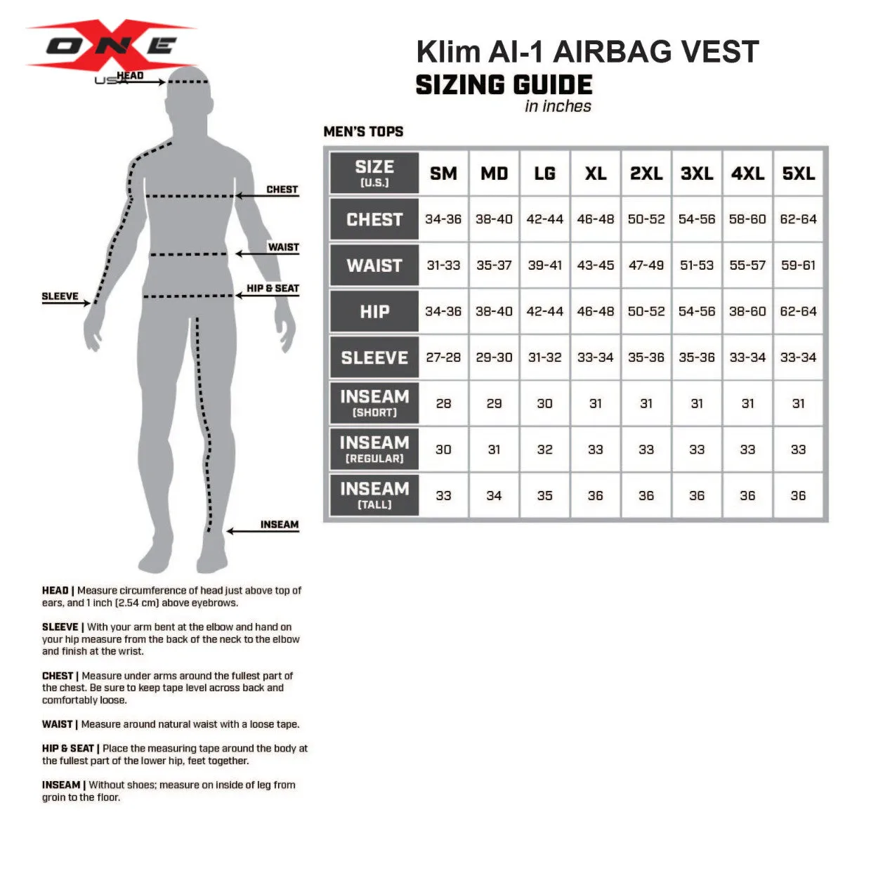 Klim Ai-1 Airbag Vest