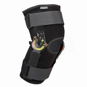 Knee Brace with Side Stabilizers & Locking Dials