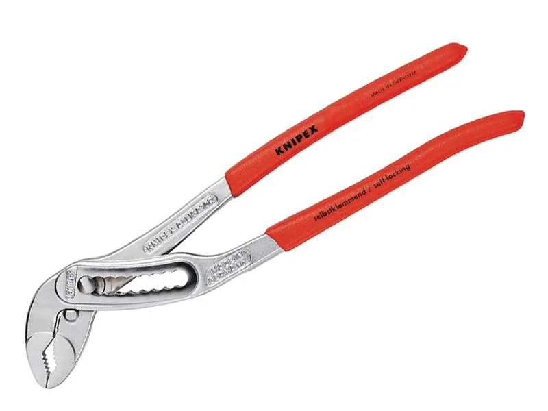 KNIPEX Alligator Water Pump Pliers Pvc Grip 300Mm - 70Mm Capacity