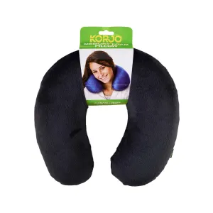 Korjo Memory Foam Pillow Black