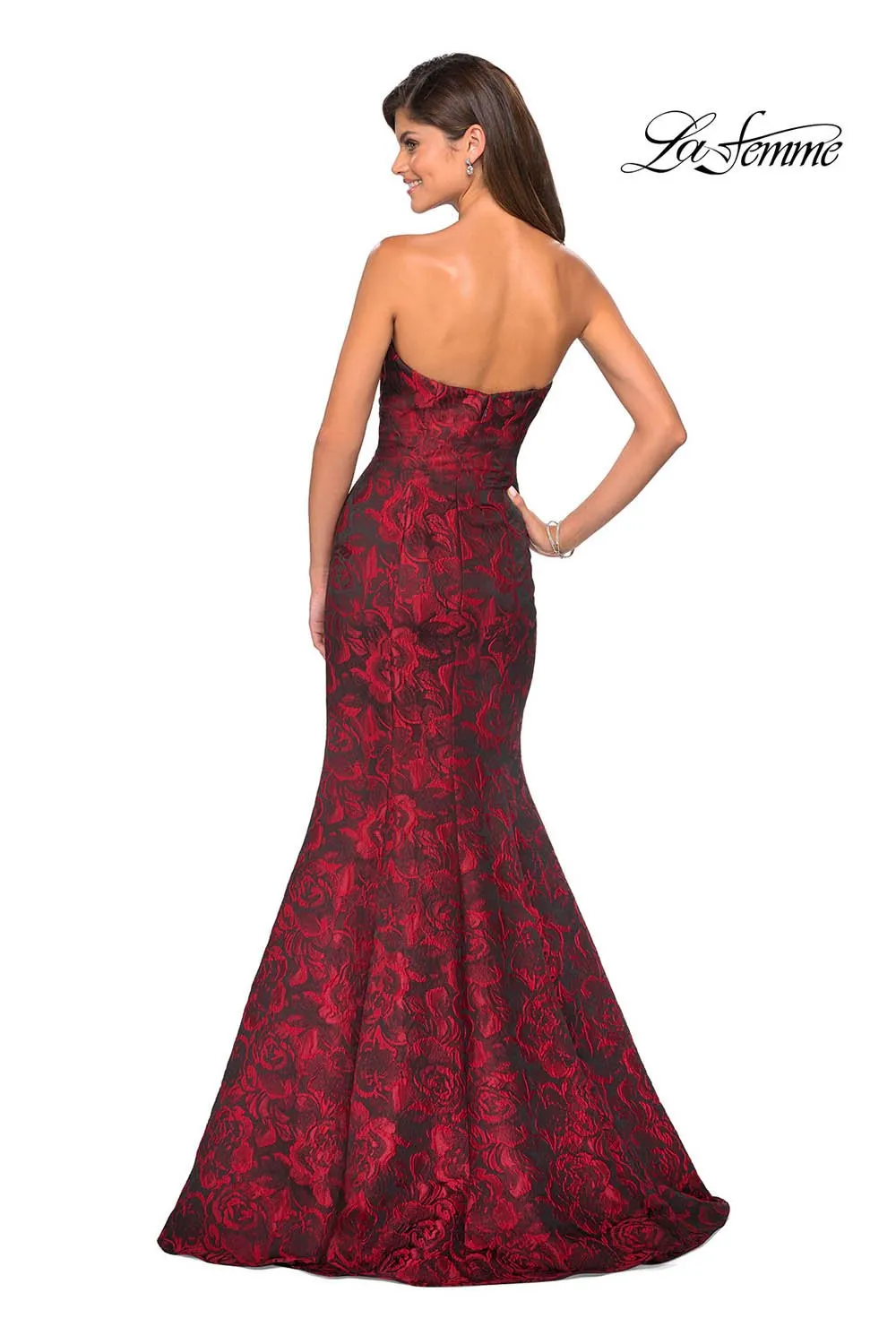 La Femme 27149 Dress