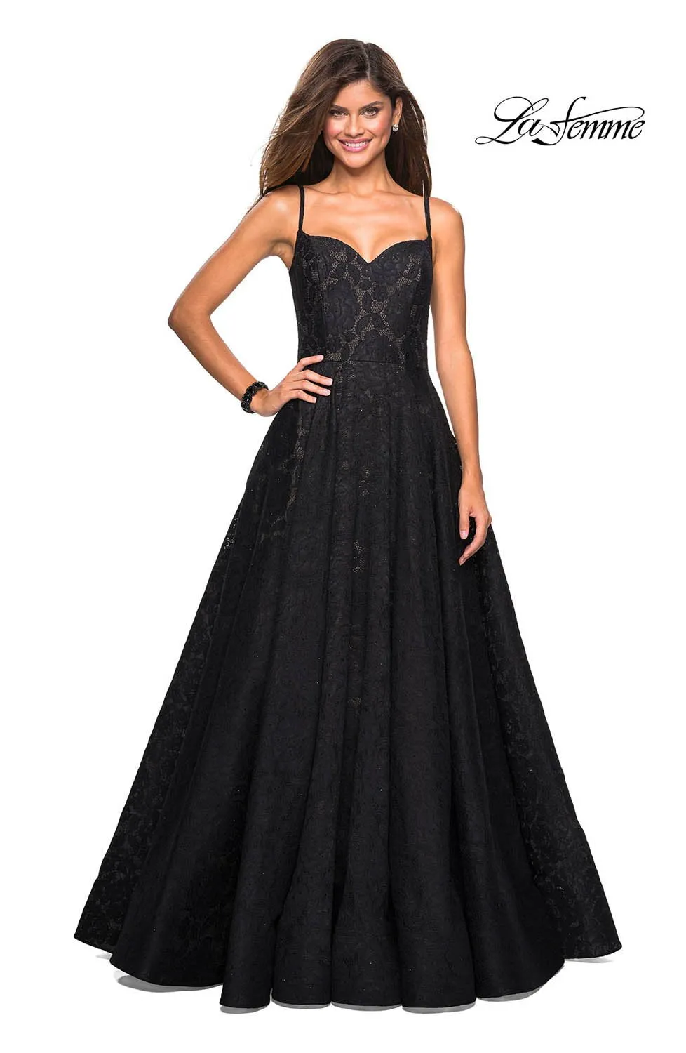 La Femme 27449 Dress